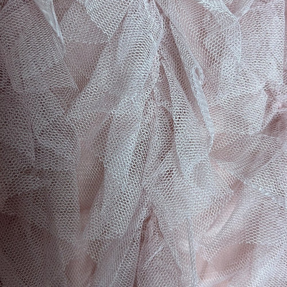Girls rose pink tutu dress size 6/7 - Picture 7 of 13